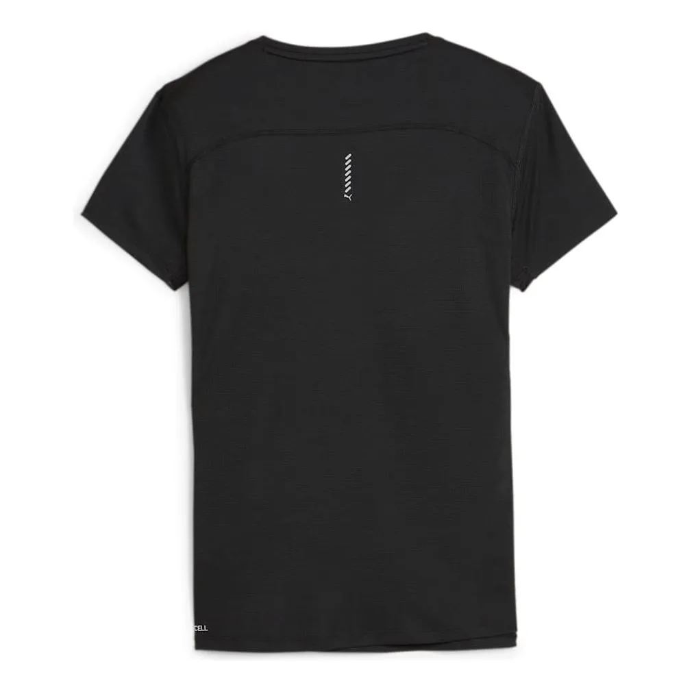 (WMNS) PUMA RUN FAVORITE T-Shirt 'Black' 525061-01 sold by KicksCrew product image thumbnail 2