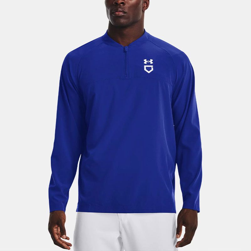 Under Armour Utility Long Sleeve Cage Jacket 'Blue' 1375656-400 sold by KicksCrew product image thumbnail 3