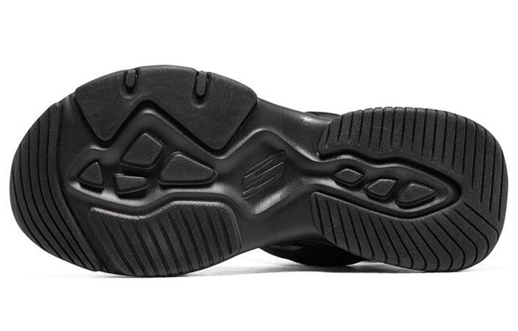 (WMNS) Skechers D'lites 4.0 Sandals 'Black Pink' 119385-BBK sold by KicksCrew product image thumbnail 5