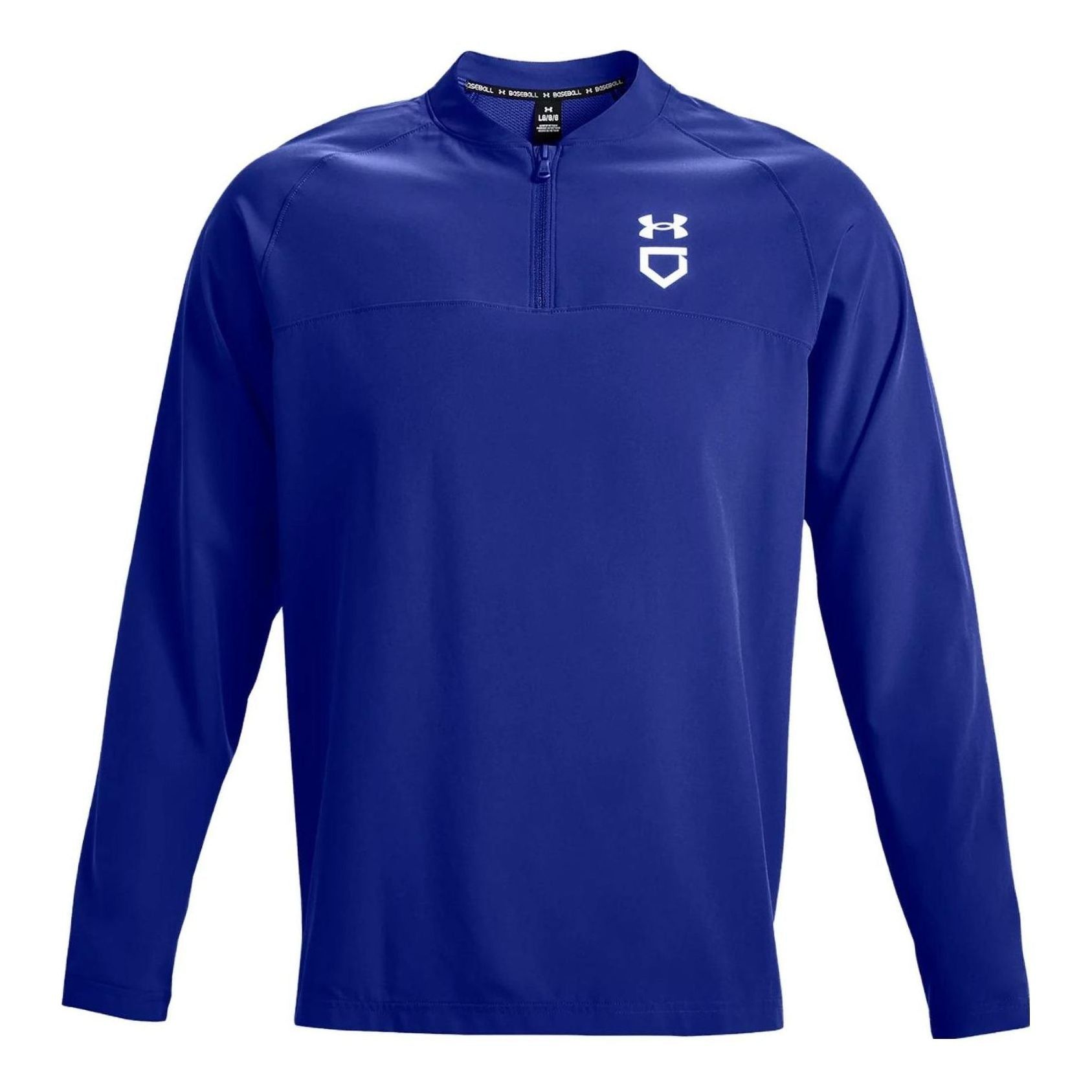 Under Armour Utility Long Sleeve Cage Jacket 'Blue' 1375656-400 sold by KicksCrew