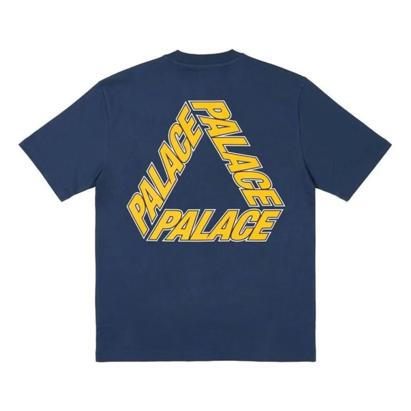 Palace SS24 P-3 Outline T-Shirt 'Navy' P26TS198 sold by KicksCrew