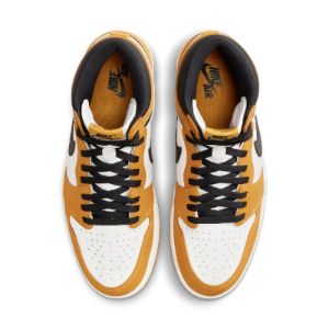 Air Jordan 1 Retro High OG 'Yellow Ochre' DZ5485-701 sold by KicksCrew
