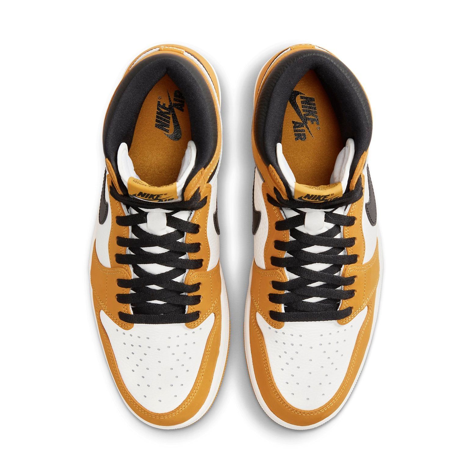 Air Jordan 1 Retro High OG 'Yellow Ochre' DZ5485-701 sold by KicksCrew product image thumbnail 3