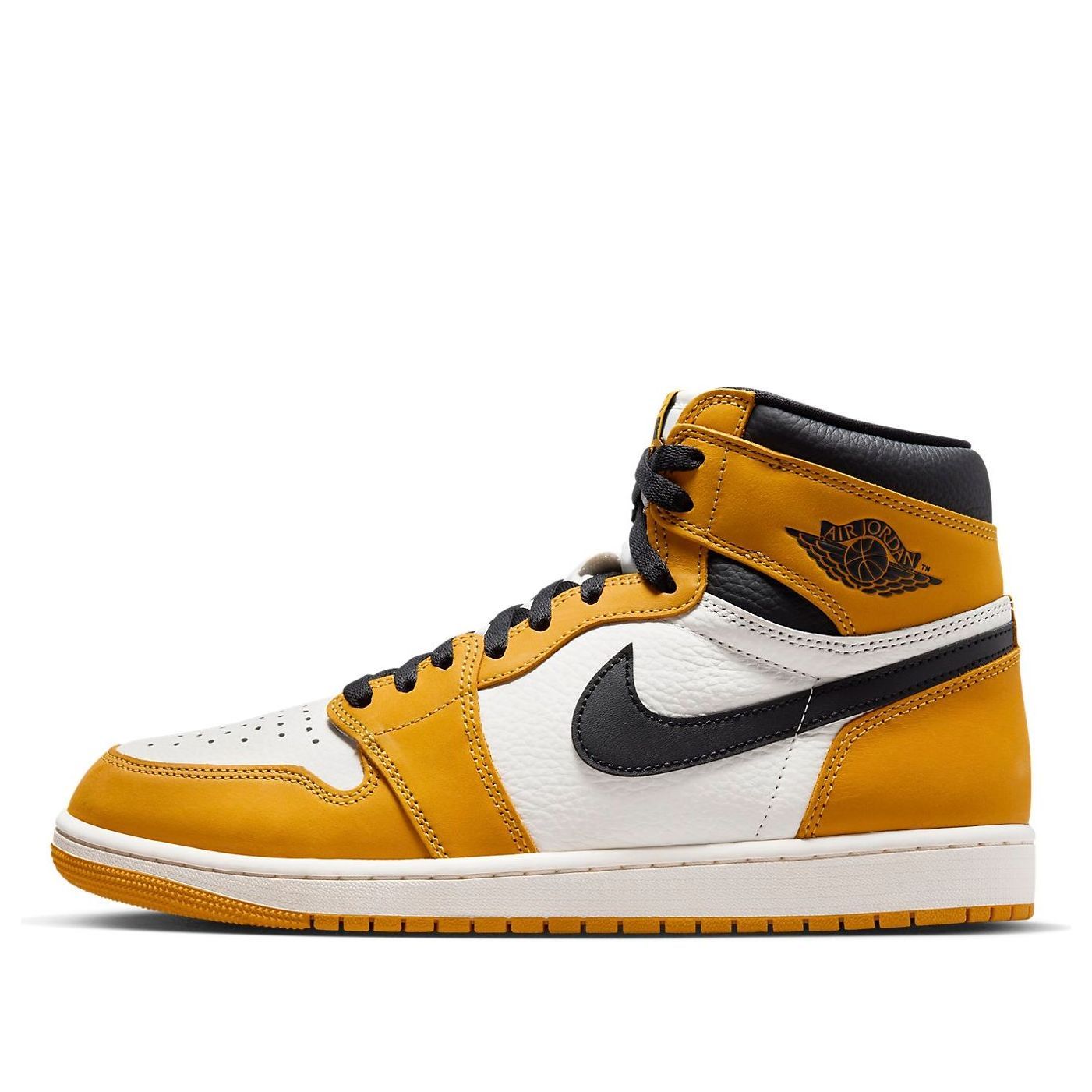 Air Jordan 1 Retro High OG 'Yellow Ochre' DZ5485-701 sold by KicksCrew