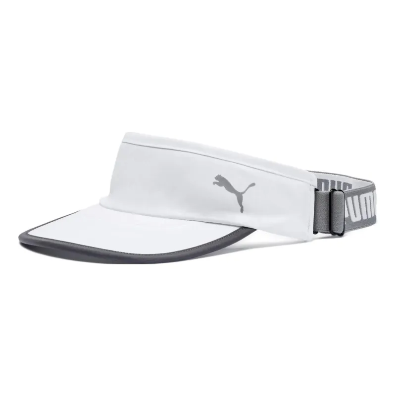 PUMA Running Visor Cap 'White' 022041-02 sold by KicksCrew