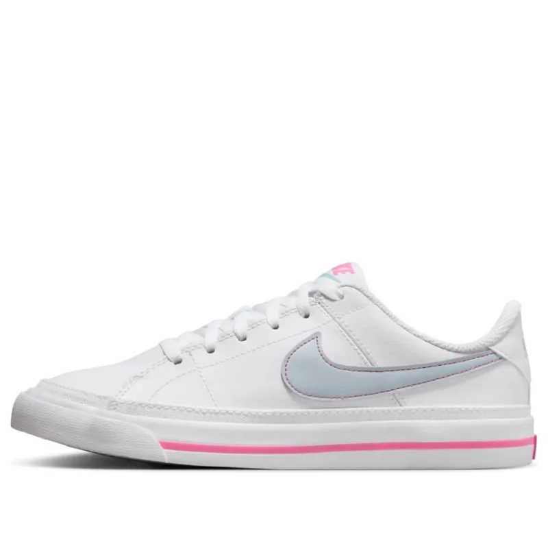 (GS) Nike Court Legacy Lift 'White Light Armory Blue' DA5380-121 sold by KicksCrew