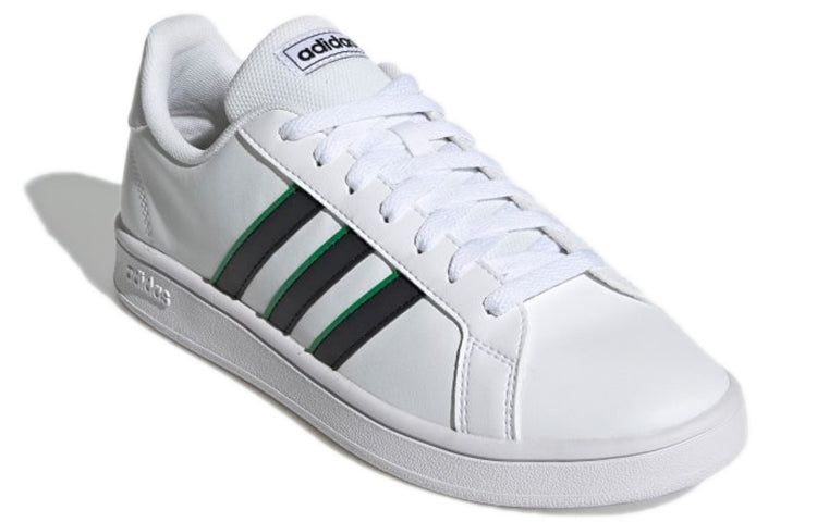 adidas Grand Court Base 'White Carbon Green' GW5612 sold by KicksCrew product image thumbnail 3