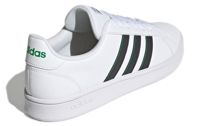 adidas Grand Court Base 'White Carbon Green' GW5612 sold by KicksCrew product image thumbnail 4