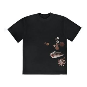 Tシャツ・カットソー Travis Scott Utopia T-Shirt II Black Travis Scott | Utopia T-Shirt – Ourt