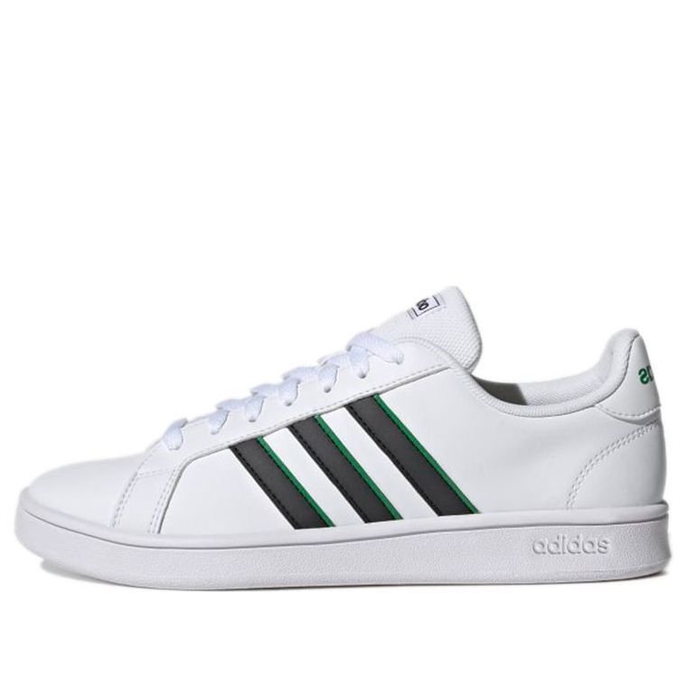 adidas Grand Court Base 'White Carbon Green' GW5612 sold by KicksCrew