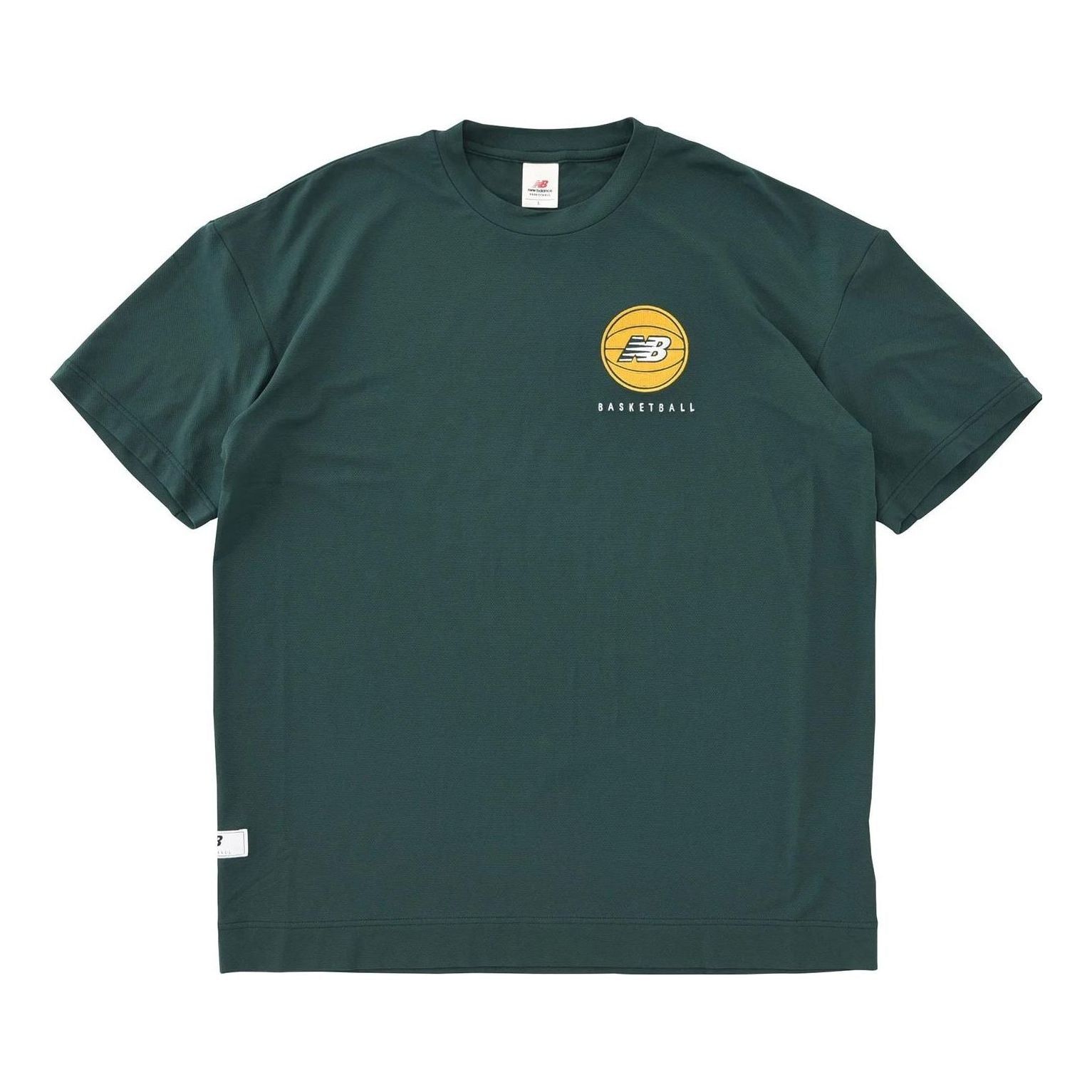 New Balance Cool Touch Neighborhood Invitational Short Sleeve T-Shirt 'Nightwatch Green' AMT35063-NWG sold by KicksCrew