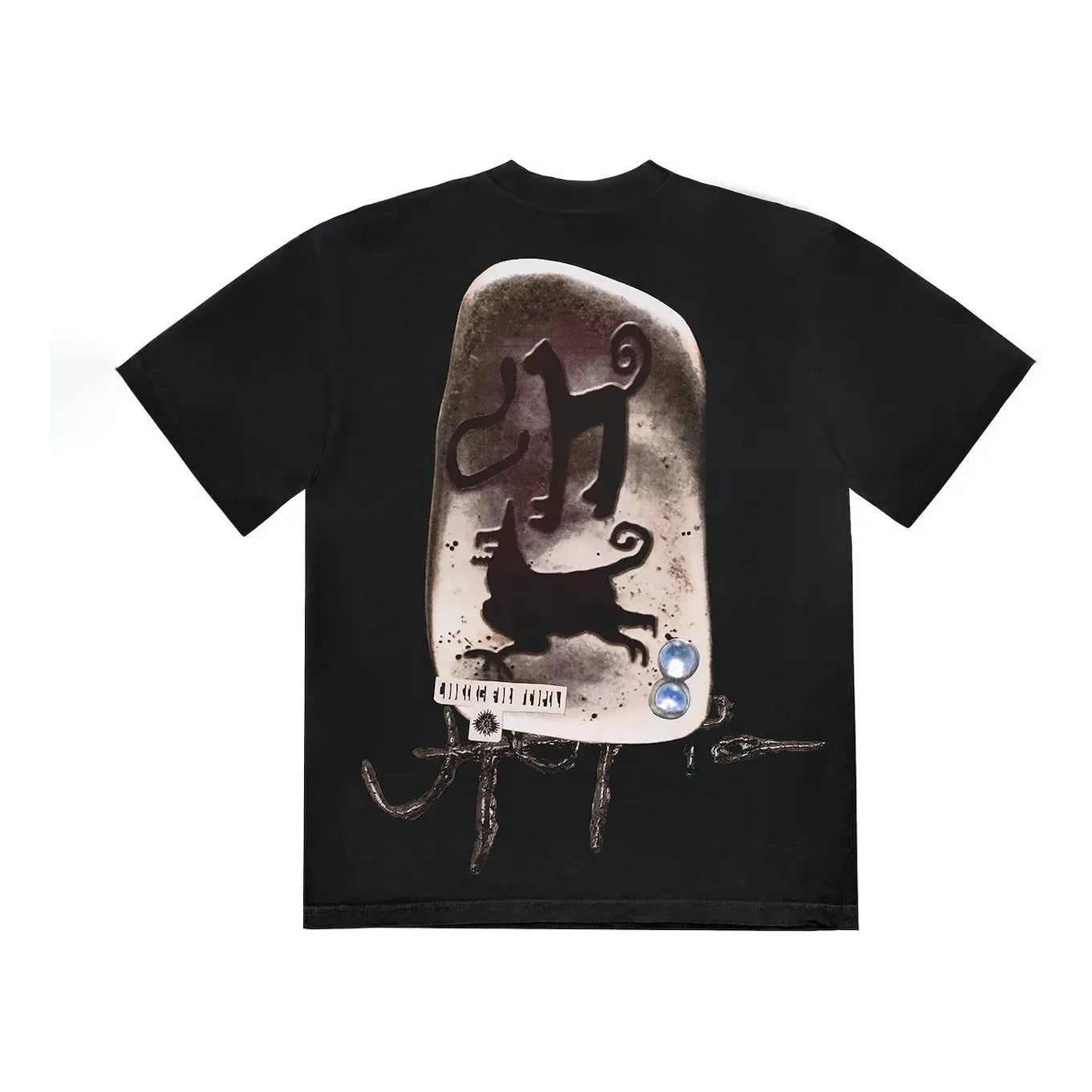 Travis Scott SS23 UTOPIA B5 T-Shirt 'Black' TSUT-BS10 | Parallel