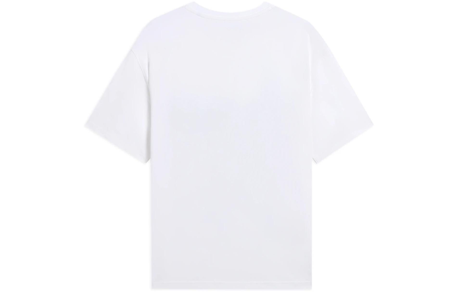 Li-Ning BadFive Plants Graphic T-shirt 'White' AHSS731-1 sold by KicksCrew product image thumbnail 2