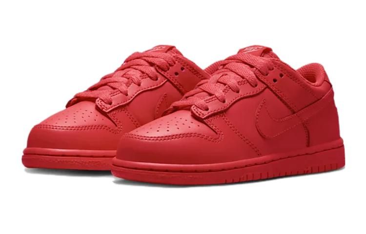 (PS) Nike Dunk Low 'Track Red' DH9756-601 sold by KicksCrew product image thumbnail 3