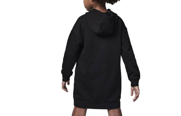 (GS) Air Jordan Take Flight Shine Pullover Dress 'Black' 35C893-023 sold by KicksCrew product image thumbnail 3