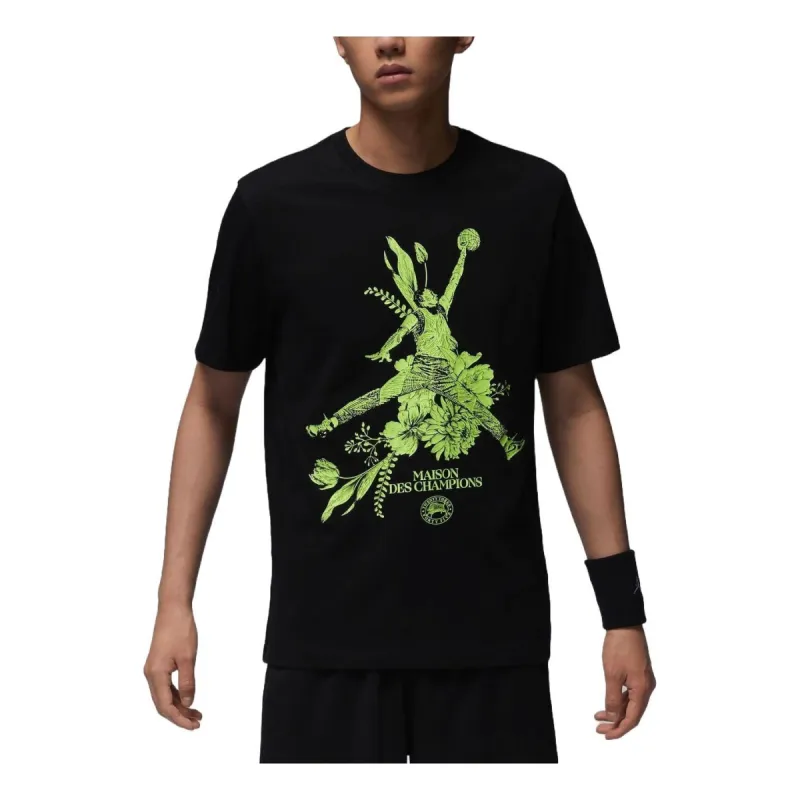 Air Jordan Sport Dri-FIT T-shirt Asia Sizing 'Black' FZ1929-010 sold by KicksCrew