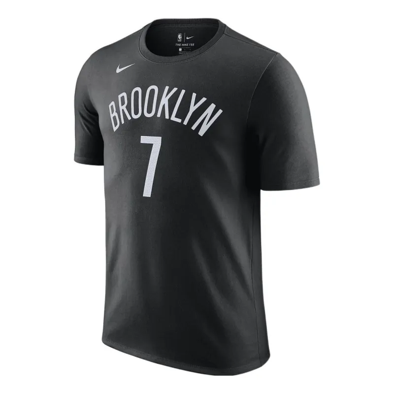 Nike x NBA Brooklyn Nets Training T-Shirt  'Kevin Durant 7' CV8504-019 sold by KicksCrew