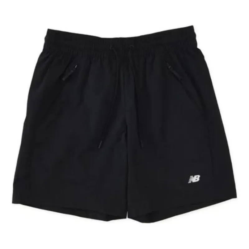 New Balance Athletics Woven Shorts 'Black' AMS31532-BK sold by KicksCrew
