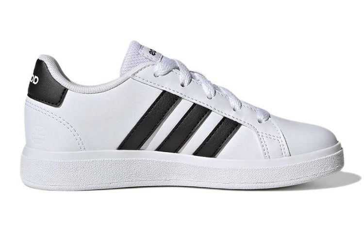 (GS) Adidas Grand Court Lifestyle Tennis Shoes 'White Black' GW6511 sold by KicksCrew product image thumbnail 2