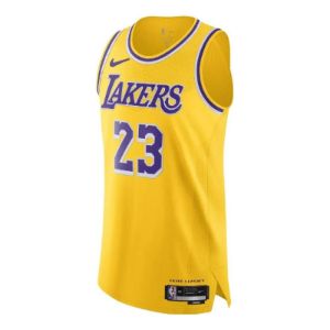 Nike Dri-FIT NBA Authentic Jersey 22/23 Icon Edition 'LeBron James Lakers' DM6028-731 sold by KicksCrew