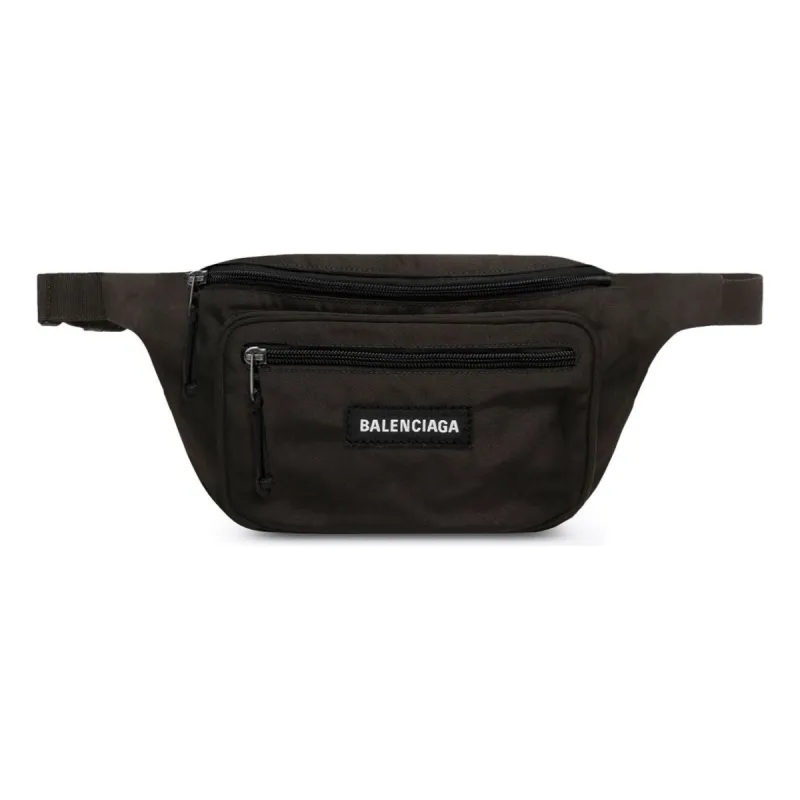 Balenciaga Explorer Beltpack 'Black' 4823892JMF71000 made by Balenciaga