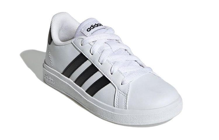 (GS) Adidas Grand Court Lifestyle Tennis Shoes 'White Black' GW6511 sold by KicksCrew product image thumbnail 3