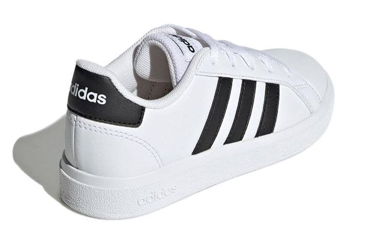 (GS) Adidas Grand Court Lifestyle Tennis Shoes 'White Black' GW6511 sold by KicksCrew product image thumbnail 4