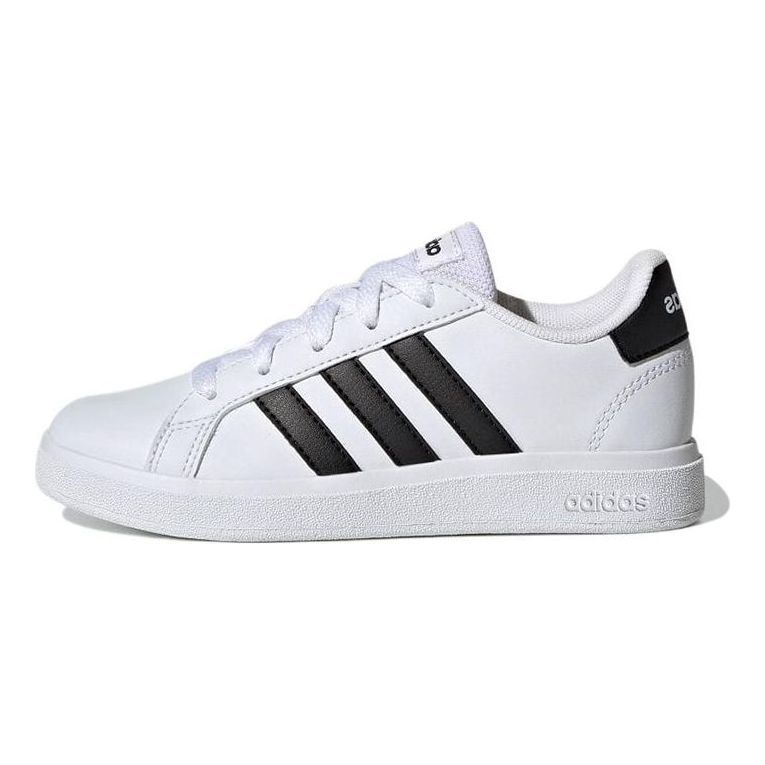 (GS) Adidas Grand Court Lifestyle Tennis Shoes 'White Black' GW6511 sold by KicksCrew