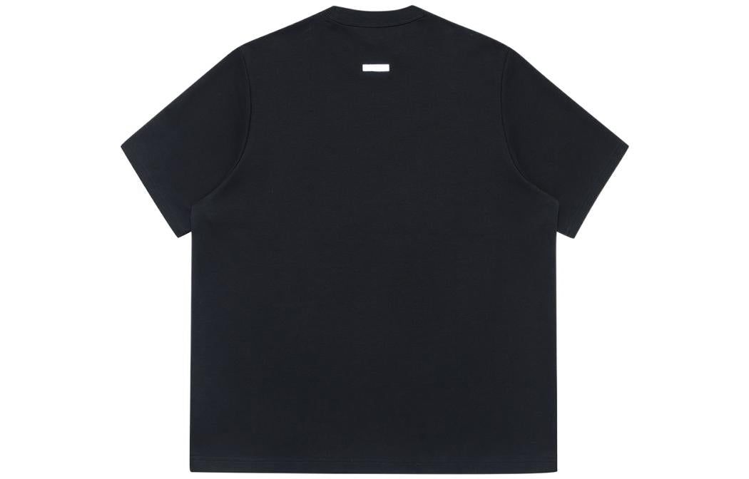 New Balance x Nice Rice Logo Tee 'Black' AMT22380-BK sold by KicksCrew product image thumbnail 2