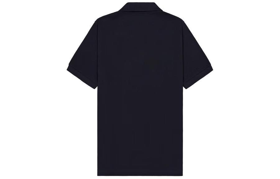 New Balance Sport Essentials Polo Shirt 'Black' MT41503-BK sold by KicksCrew product image thumbnail 2