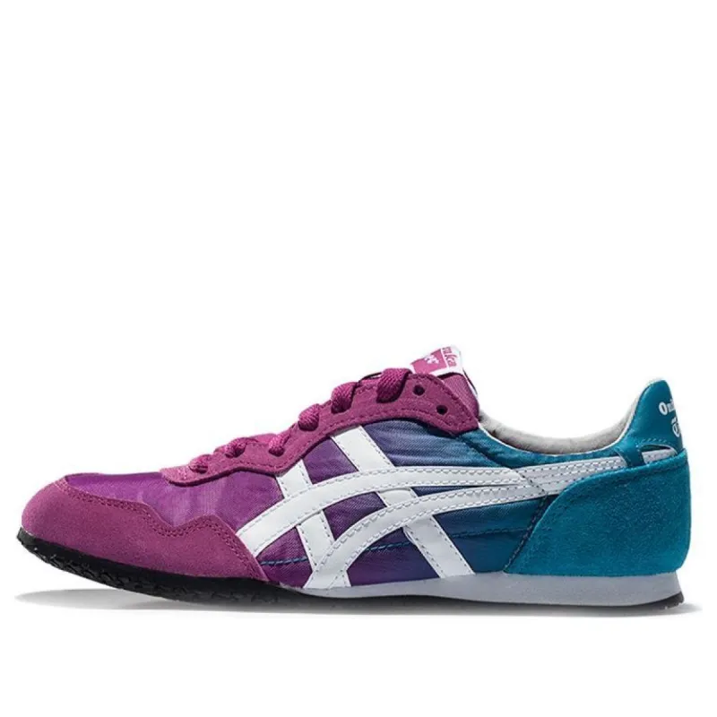 (WMNS) Onitsuka Tiger Serrano 'Festival Fuchsia White' D471L-5201 sold by KicksCrew