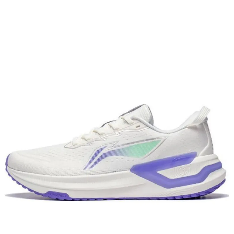 Li-Ning Yueying 3 Pro 'White Purple' ARHT019-1 sold by KicksCrew
