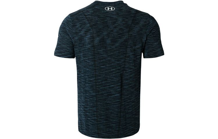 Under Armour Seamless Short Sleeve T-shirt 'College Navy' 1347751-408 sold by KicksCrew product image thumbnail 2