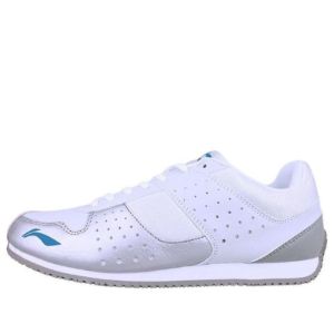 Li-Ning Sports National Fencing Shoes 'White Grey' ADAJ002-2 sold by KicksCrew