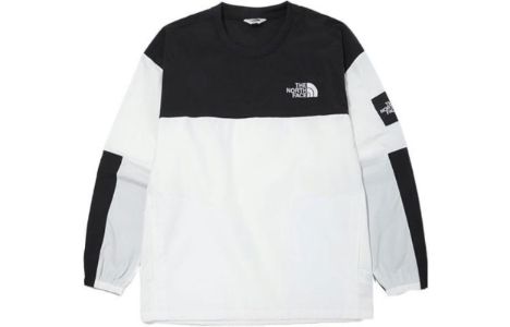 THE NORTH FACE Logo White Label Sweater 'White' NM5MN04M sold by KicksCrew