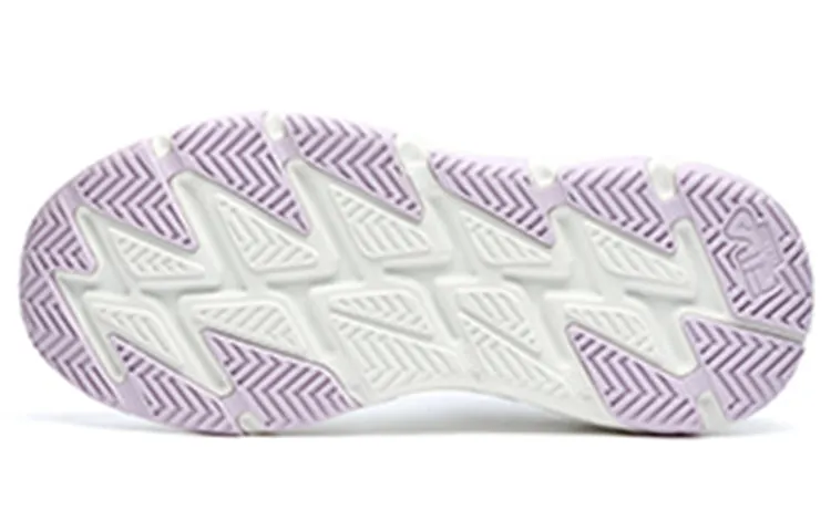 (WMNS) FILA Wave Low-Top Shoes 'White Purple' F12W226112FBB sold by KicksCrew product image thumbnail 5
