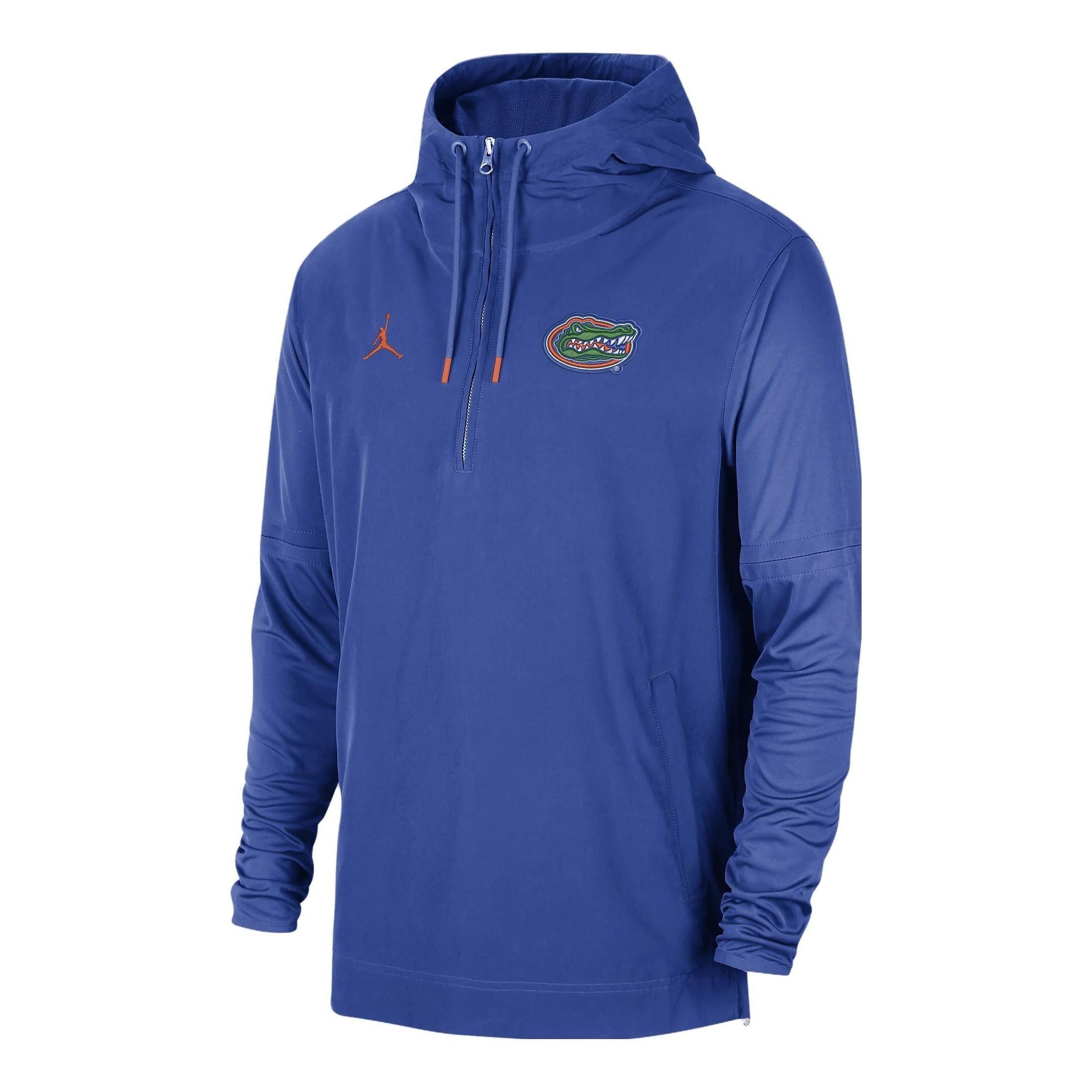 Air Jordan Florida Player College Long-Sleeve Woven Jacket 'Royal Blue' DZ9323-480 sold by KicksCrew