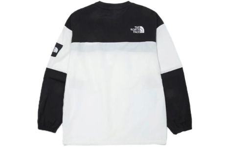 THE NORTH FACE Logo White Label Sweater 'White' NM5MN04M sold by KicksCrew