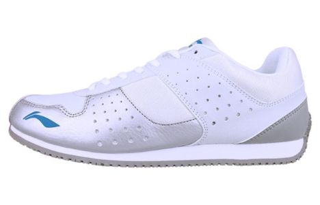 Li-Ning Sports National Fencing Shoes 'White Grey' ADAJ002-2 sold by KicksCrew