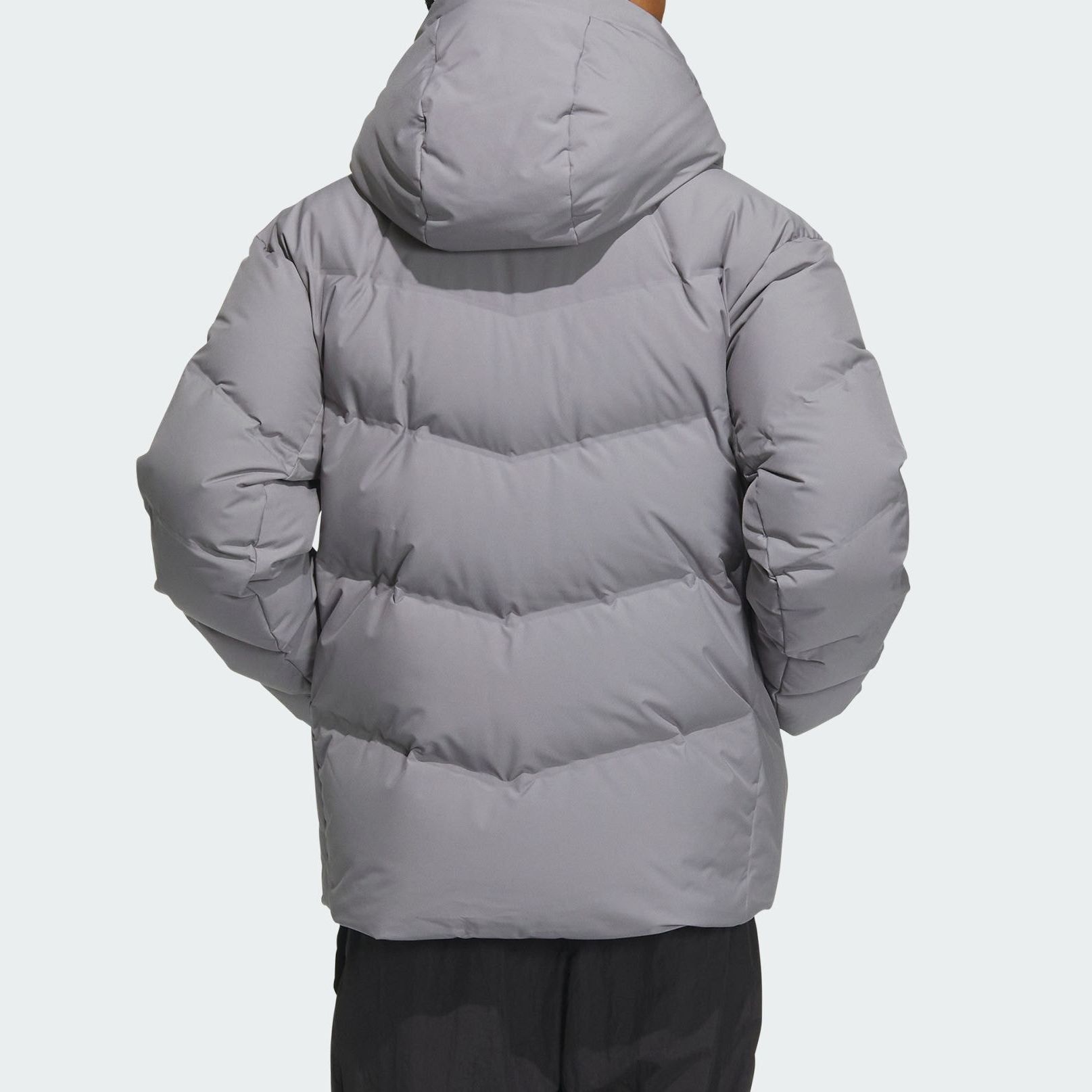 adidas Down Jacket 'Grey' IW0784 sold by KicksCrew product image thumbnail 3