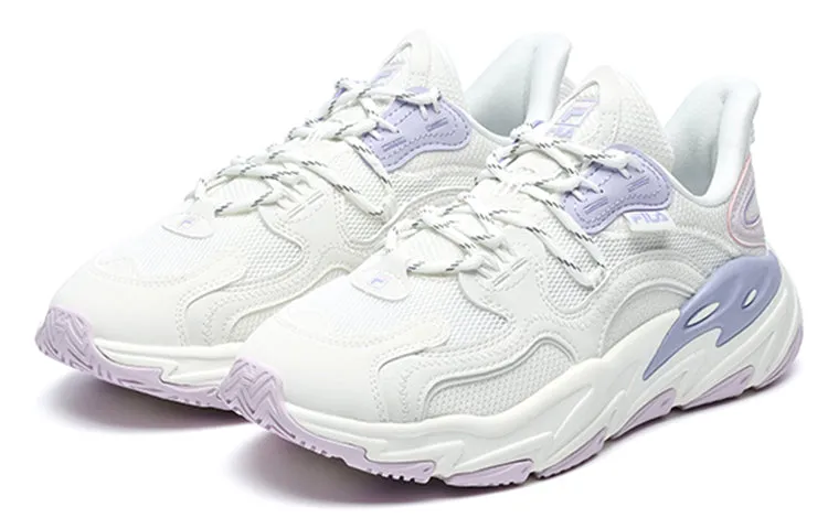 (WMNS) FILA Wave Low-Top Shoes 'White Purple' F12W226112FBB sold by KicksCrew product image thumbnail 2