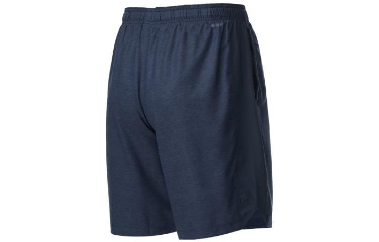 New Balance Logo Classics Sporting Shorts 'Blue' AMS21015-ECR sold by KicksCrew product image thumbnail 2