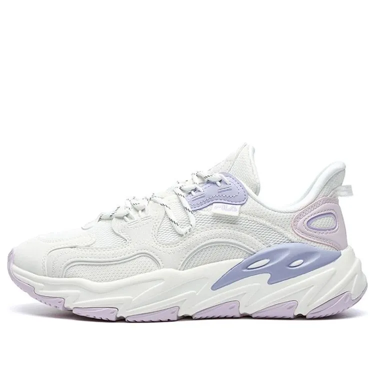 (WMNS) FILA Wave Low-Top Shoes 'White Purple' F12W226112FBB sold by KicksCrew
