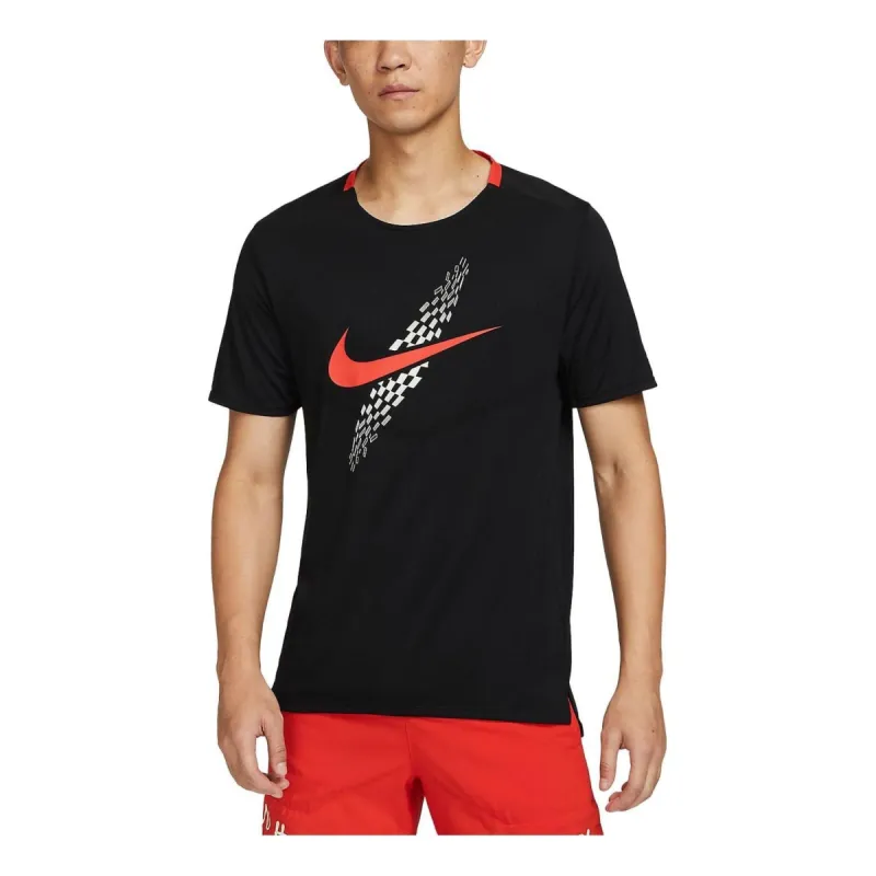 Nike Dri-FIT Rise 365 Kipchoge T-Shirt 'Black' FB7067-010 sold by KicksCrew