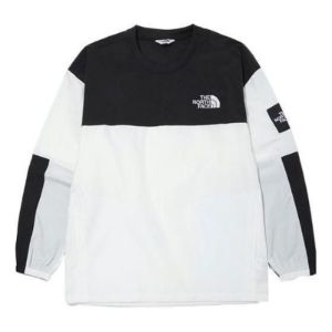 THE NORTH FACE Logo White Label Sweater 'White' NM5MN04M sold by KicksCrew