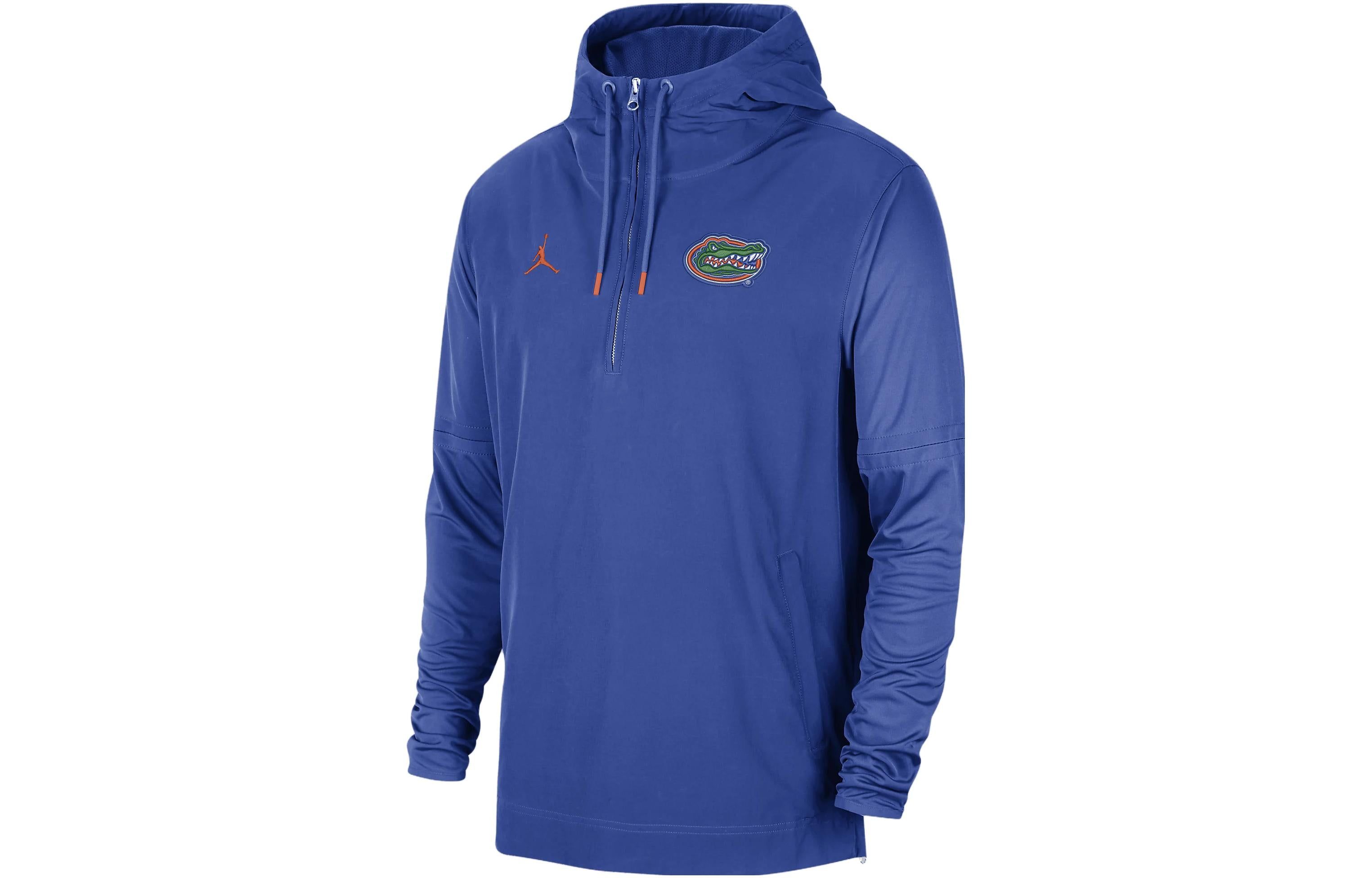 Air Jordan Florida Player College Long-Sleeve Woven Jacket 'Royal Blue' DZ9323-480 sold by KicksCrew product image thumbnail 2