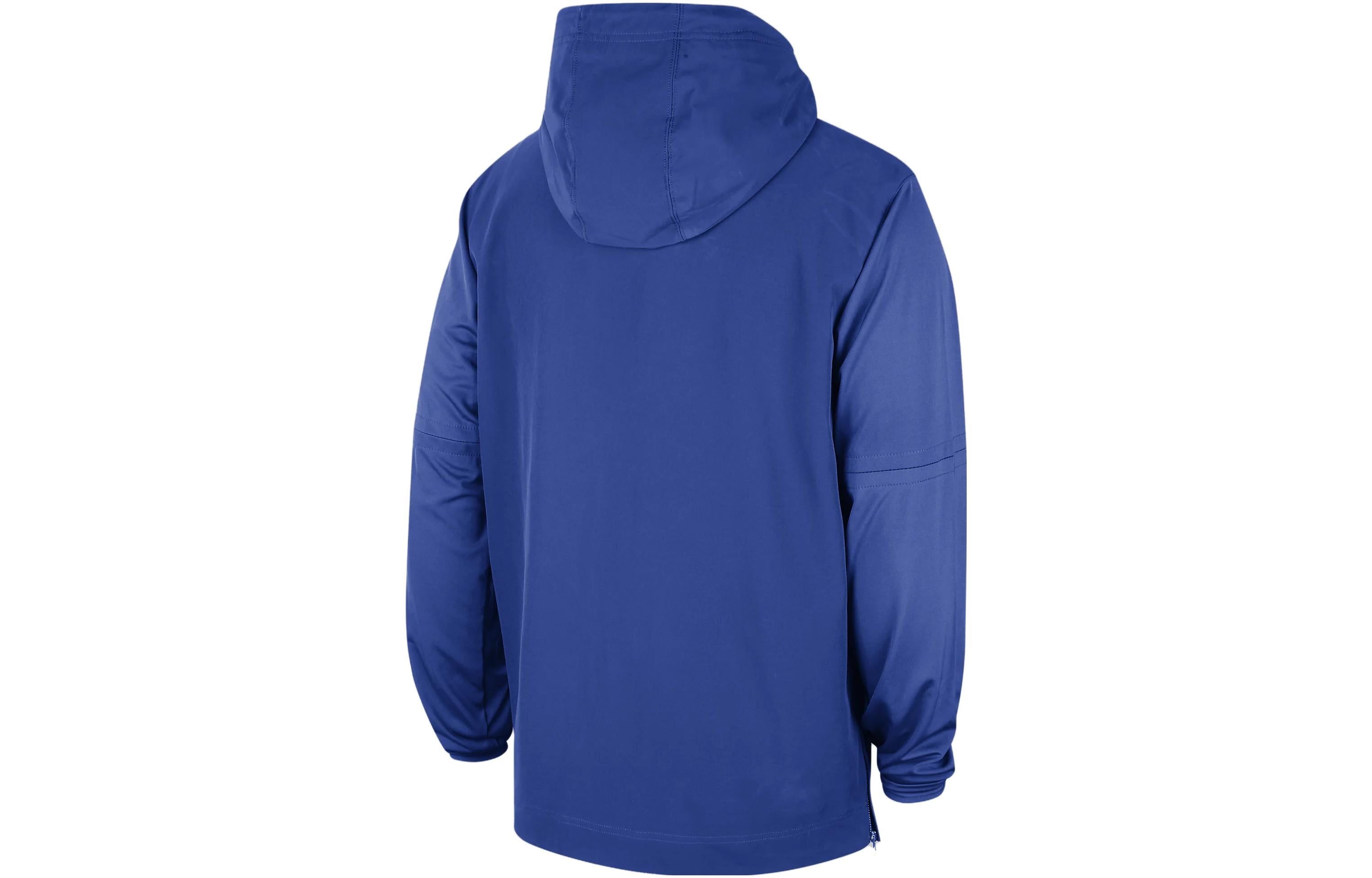 Air Jordan Florida Player College Long-Sleeve Woven Jacket 'Royal Blue' DZ9323-480 sold by KicksCrew product image thumbnail 3