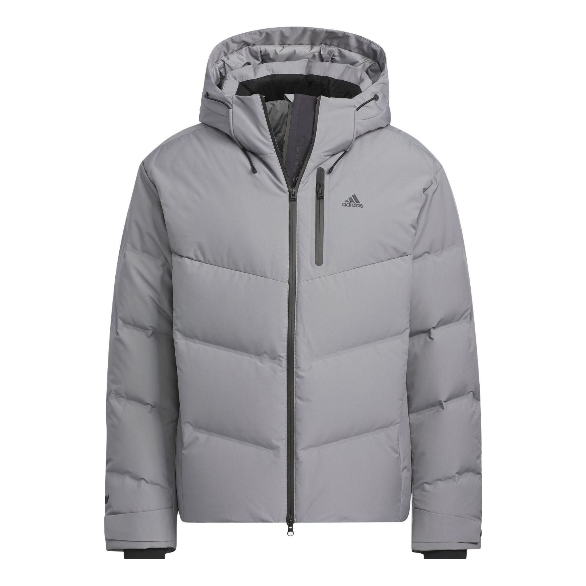 adidas Down Jacket 'Grey' IW0784 sold by KicksCrew