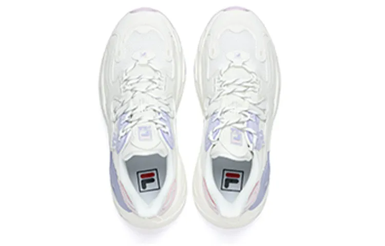 (WMNS) FILA Wave Low-Top Shoes 'White Purple' F12W226112FBB sold by KicksCrew product image thumbnail 3