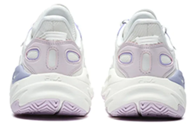 (WMNS) FILA Wave Low-Top Shoes 'White Purple' F12W226112FBB sold by KicksCrew product image thumbnail 4